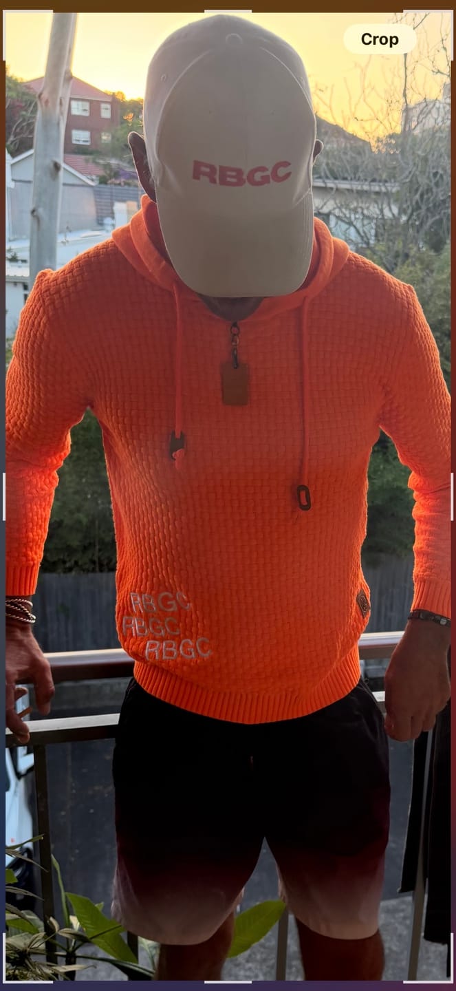 Customer photo review of Phantom Hoodie (9 Designs)