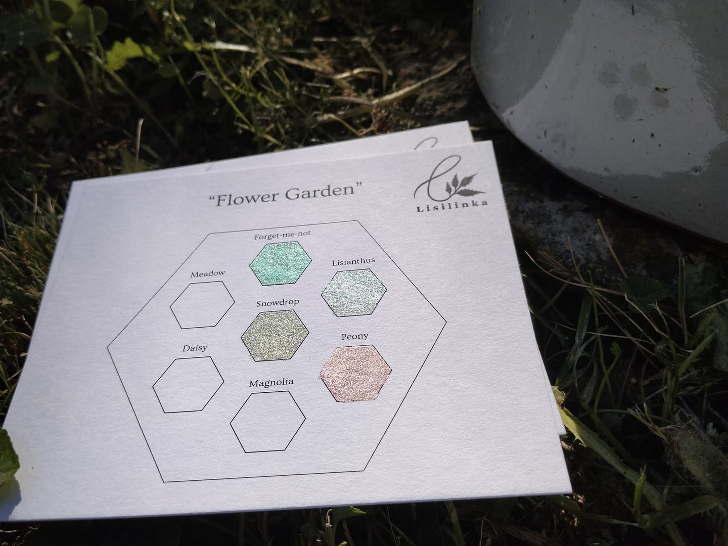 Customer photo review of Flower Garden