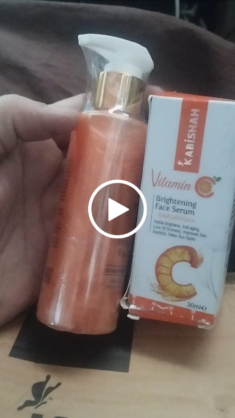Customer video review of Vitamin C Boost Duo