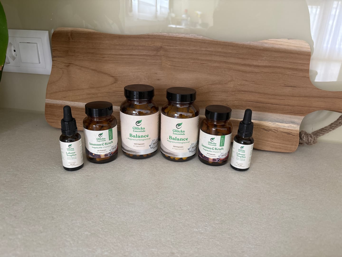 Customer photo review of Immun C Kraft - Vitamin C aus Hagebutte - 60 Kapseln