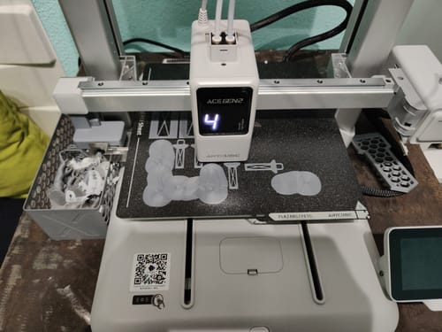 Customer photo review of Anycubic Kobra X