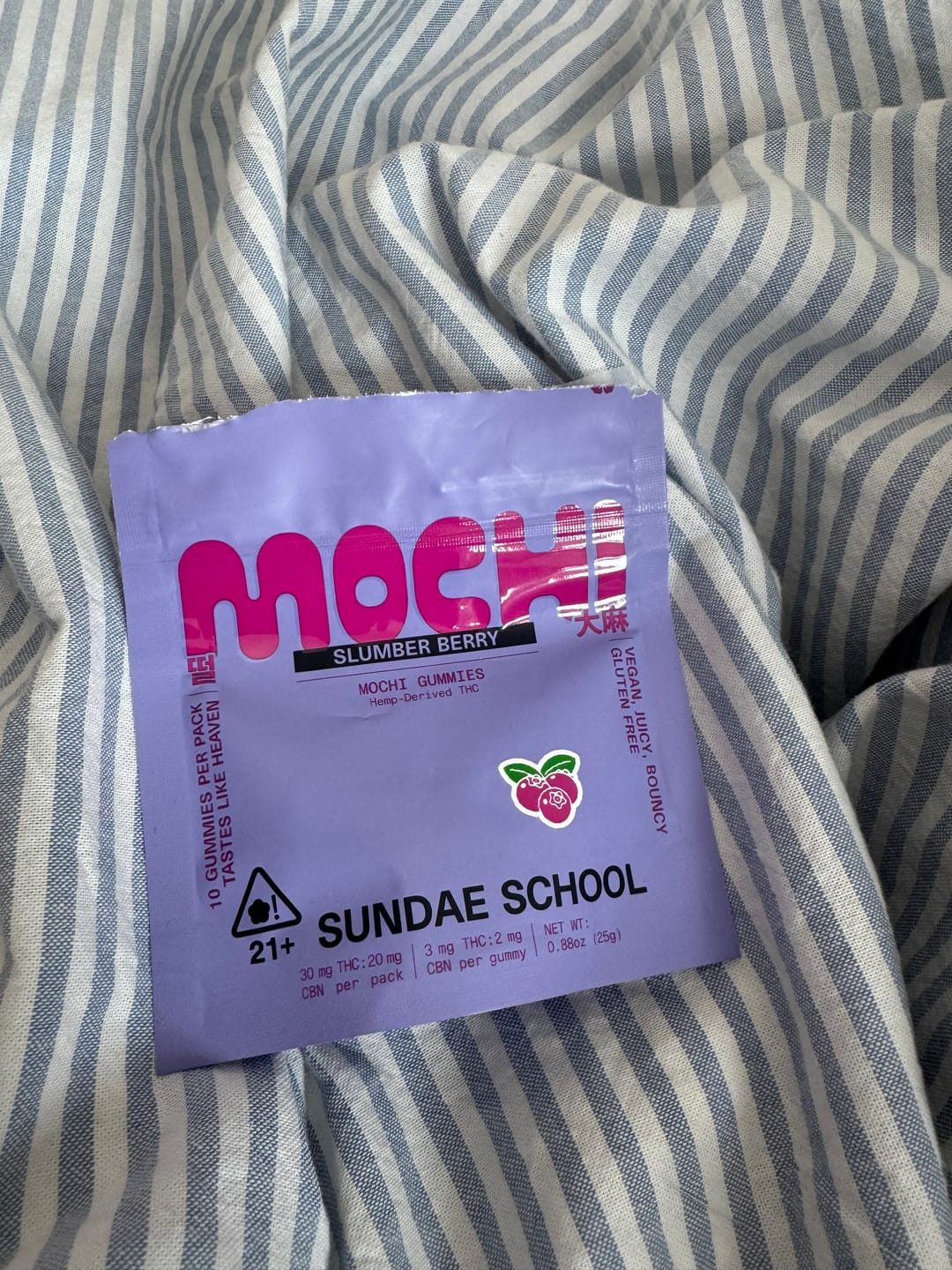 Customer photo review of Slumber Berry Mini