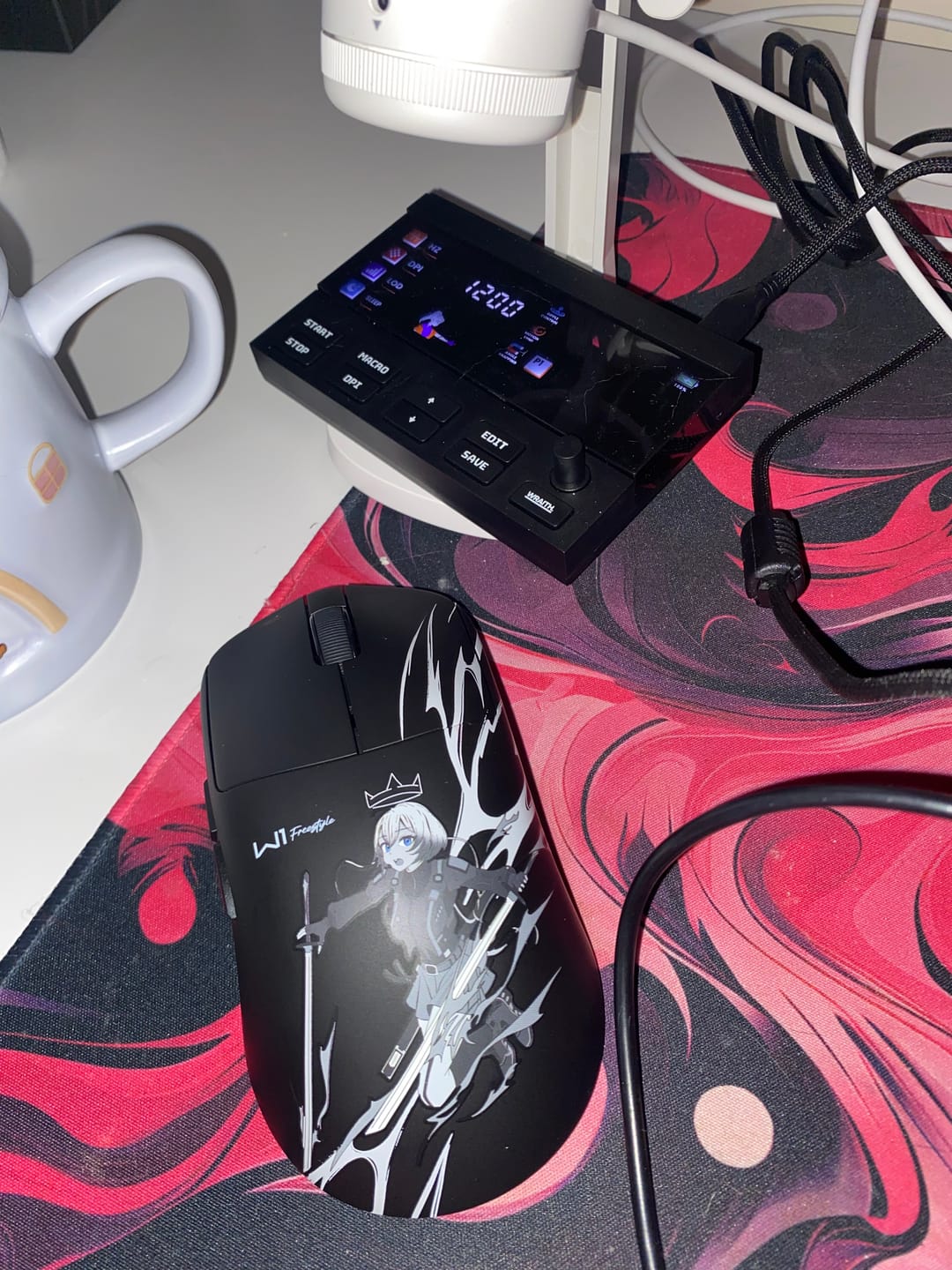 Customer photo review of Wraith W1 Wireless Mouse