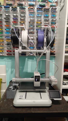 Customer photo review of Anycubic Kobra X