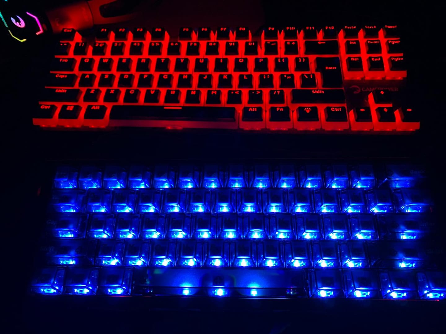 Customer photo review of FGG Madlions MAD Light 60HE Alüminyum Klavye (Manyetik Switch / HE)