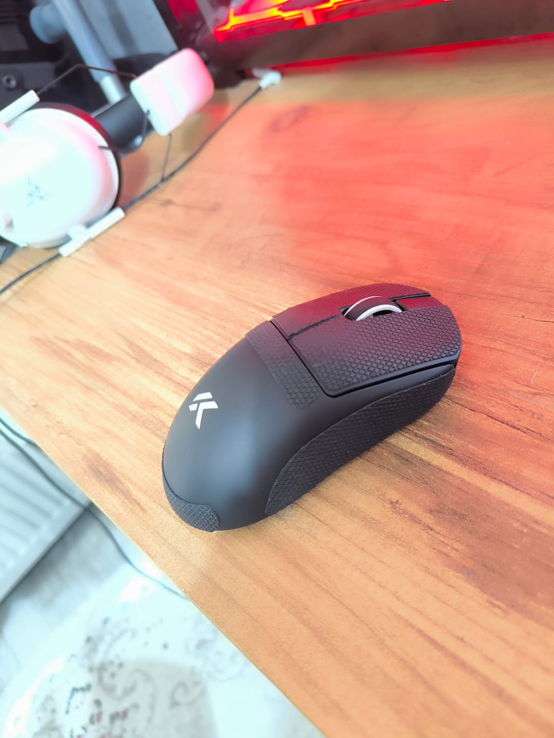 Customer photo review of MCHOSE A7 V2 Wireless Mouse