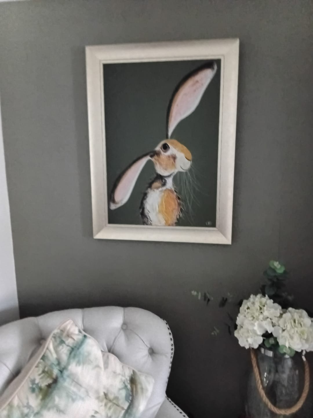 Customer photo review of Maisie (Large Version) By Quinn Russell