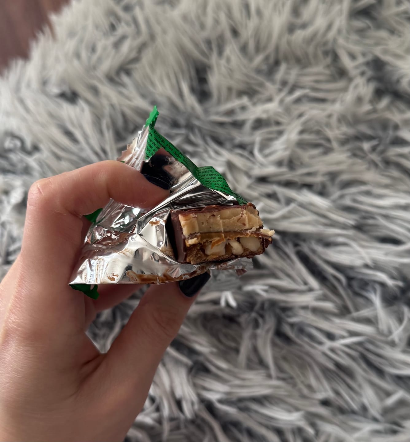 Customer photo review of Hazelnut + Caramel x10 шт.