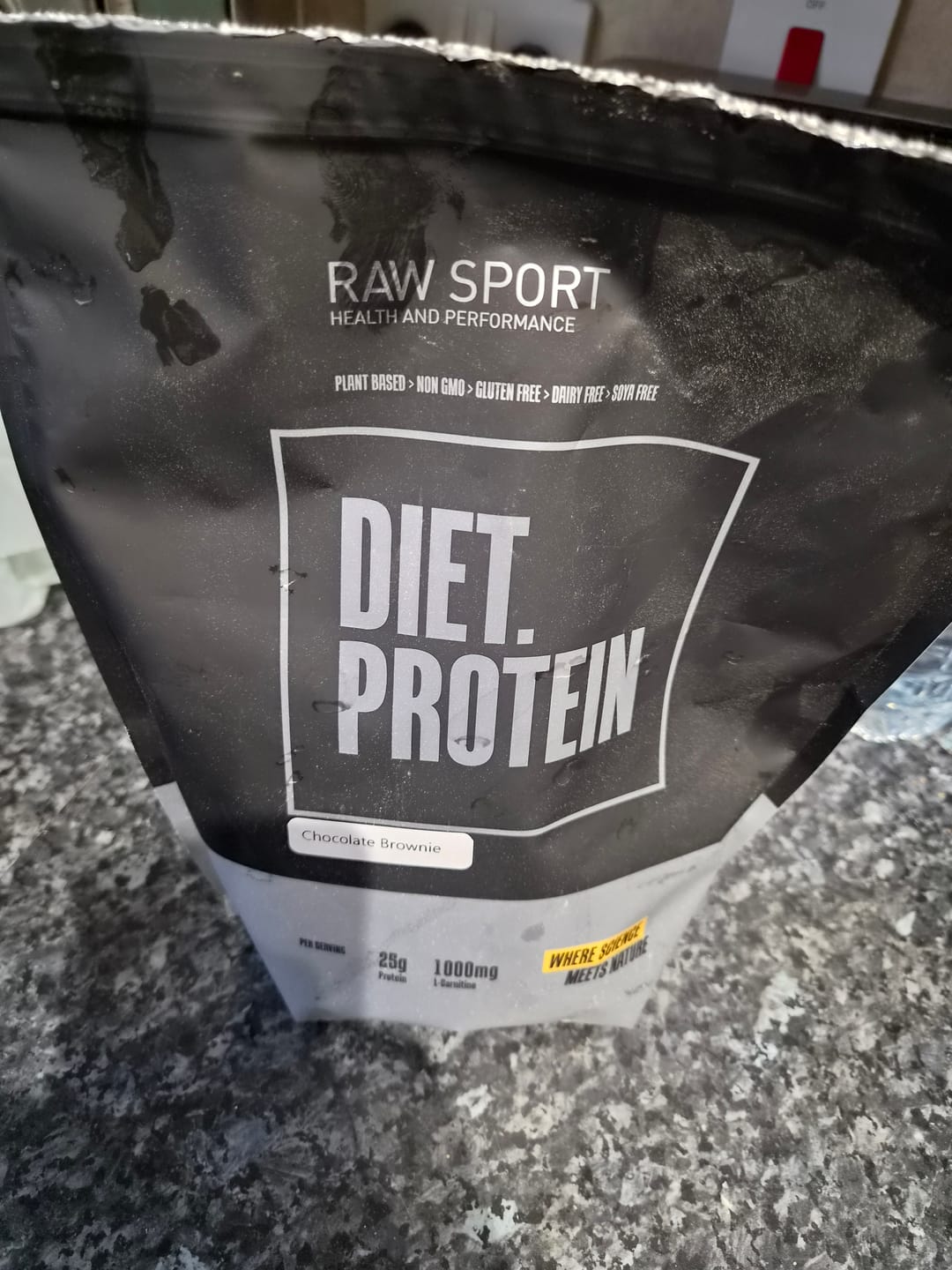 Customer photo review of Diet Protein Low Carb