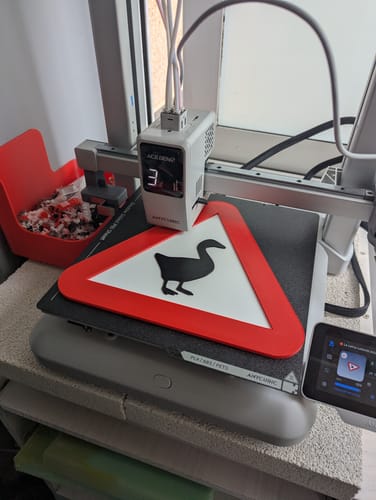 Customer photo review of Anycubic Kobra X