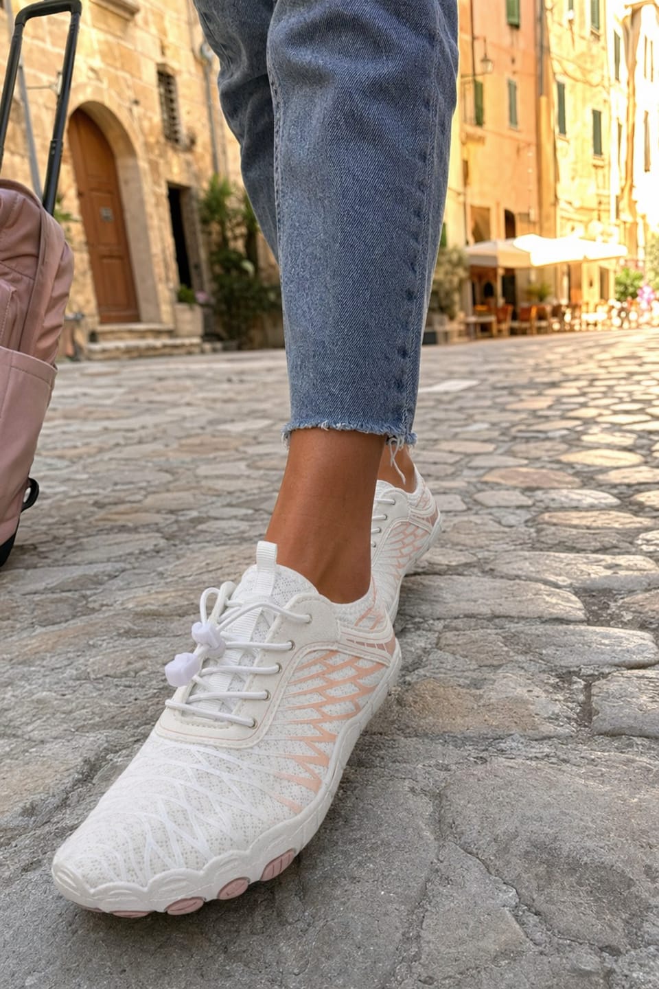 Customer photo review of Motion Max - Non-Slip Barefoot Shoes for Men & Women