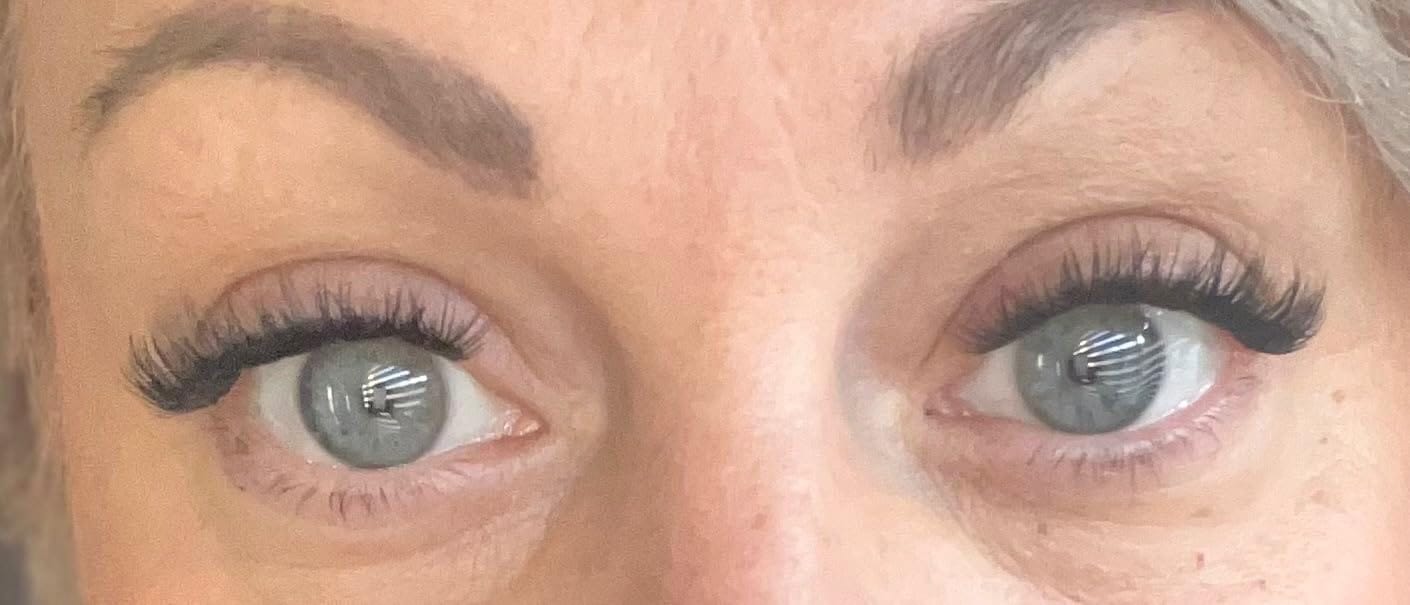 Customer photo review of ערכת הריסים המגנטיים של LORIA