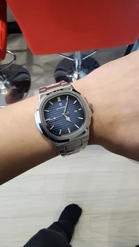 Customer photo review of Nautilus