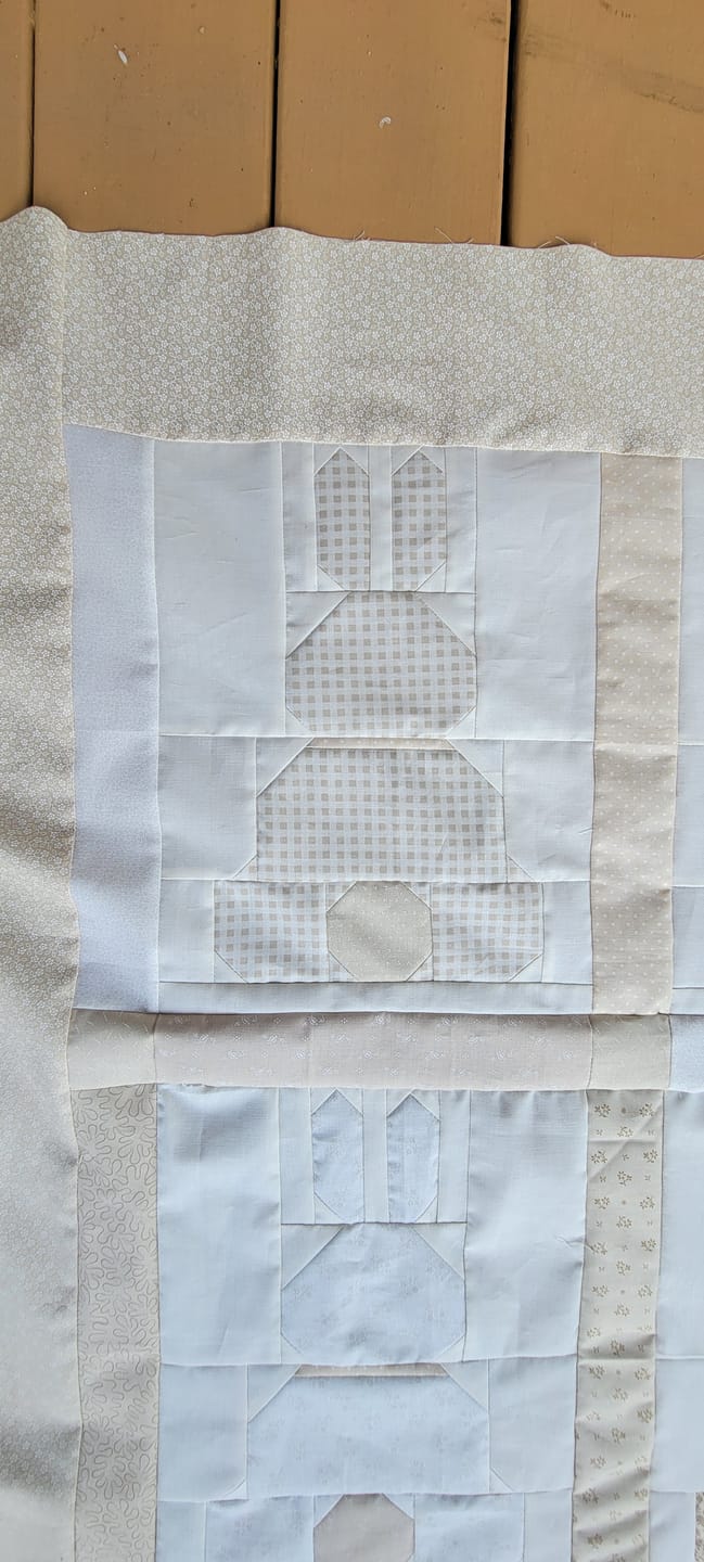 Customer photo review of Itty Bitty Simple Bundle (25) Fat Quarter Bundle
