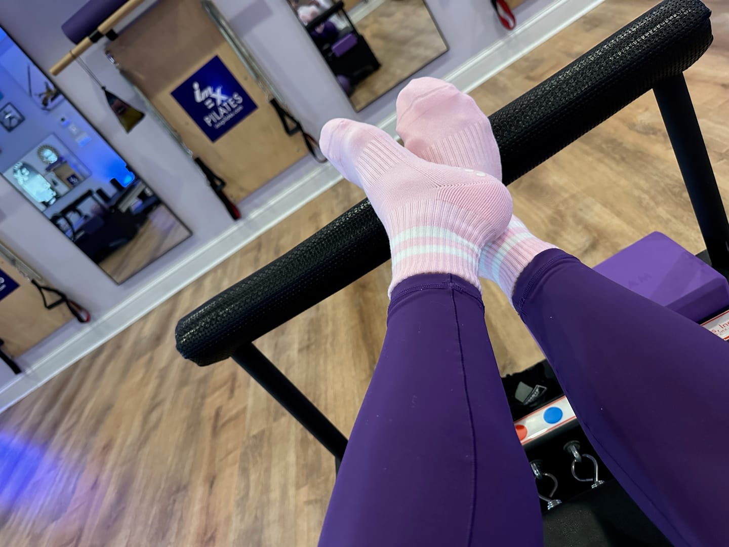 Customer photo review of Dual-Direction Grip Stripes - Pink Cloud