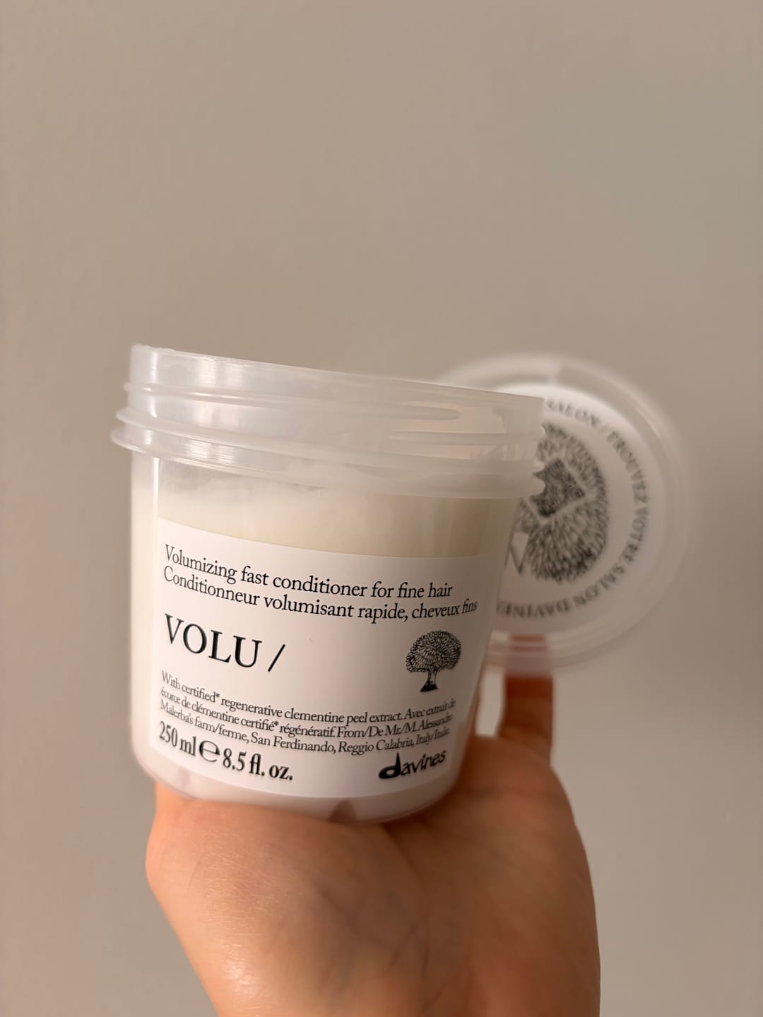 Customer photo review of VOLU Conditioner