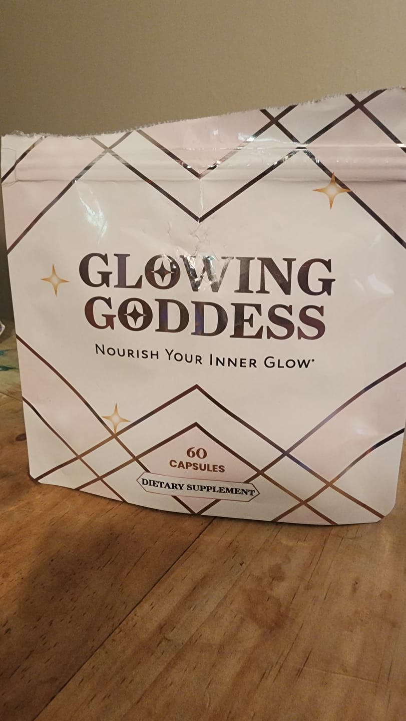 Customer photo review of GODDESS CAPSULES