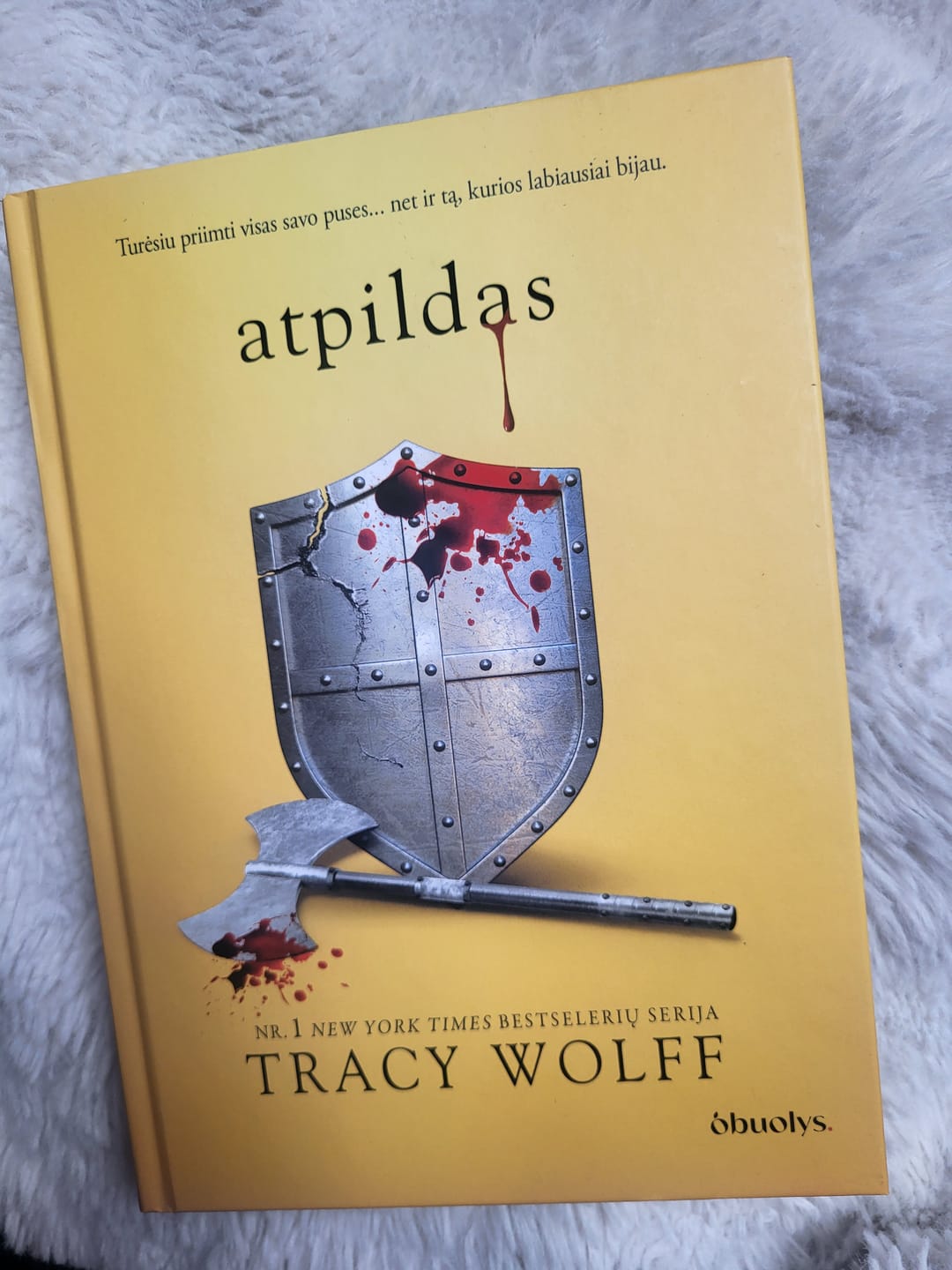 Customer photo review of Atpildas: Nr. 1 New York Times bestselerių serijos troškimas ketvirtoji dalis (kolekcinis leidimas)