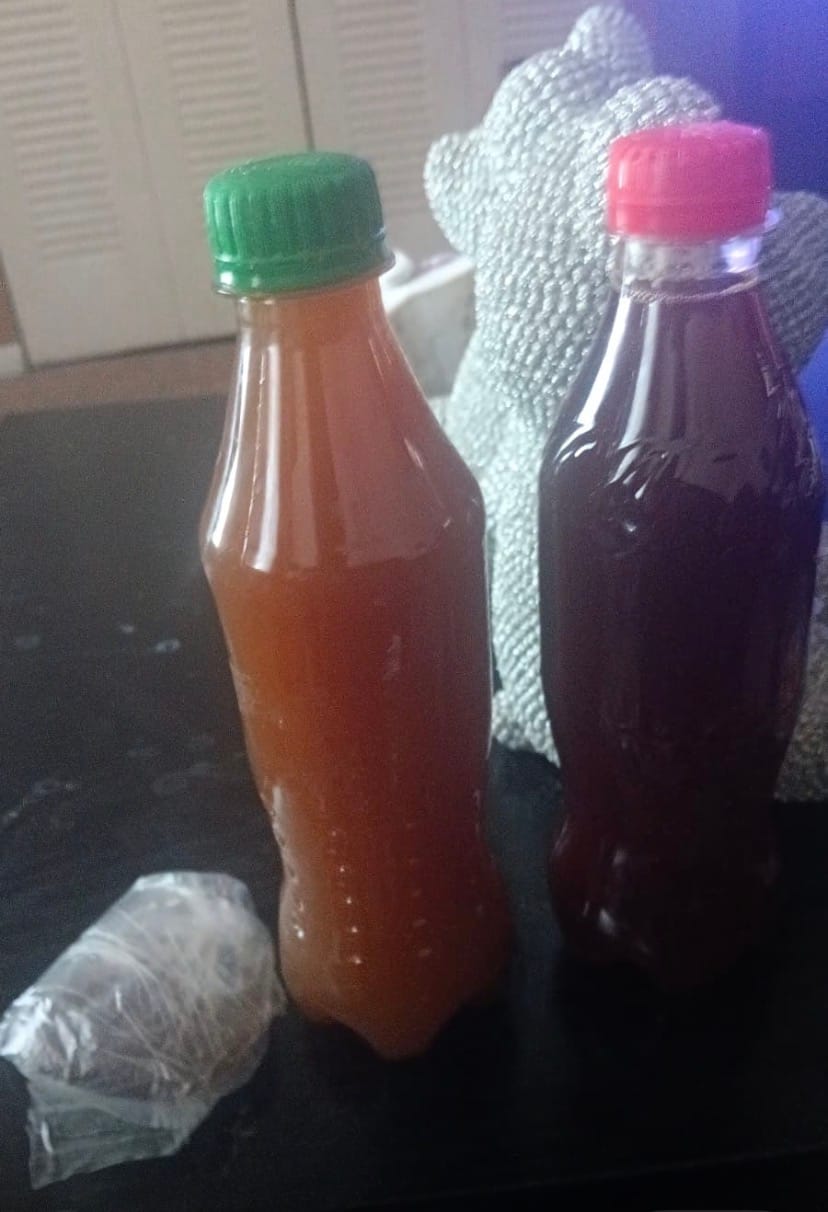 Customer photo review of Sea Moss Gel