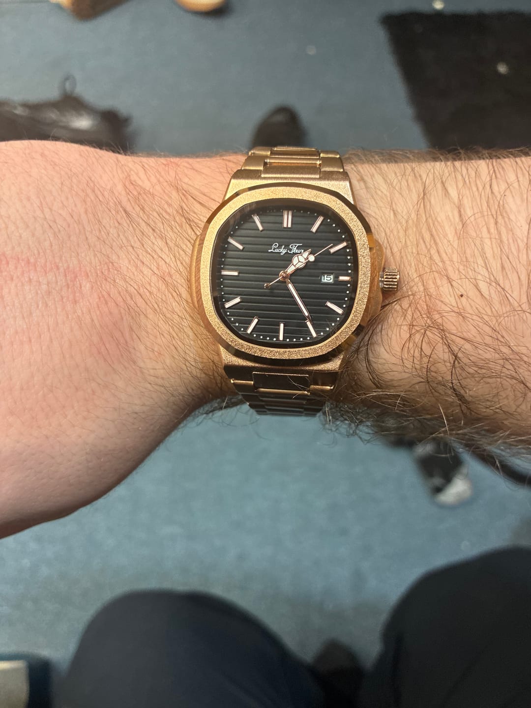 Customer photo review of Lucky Fours® Wraith