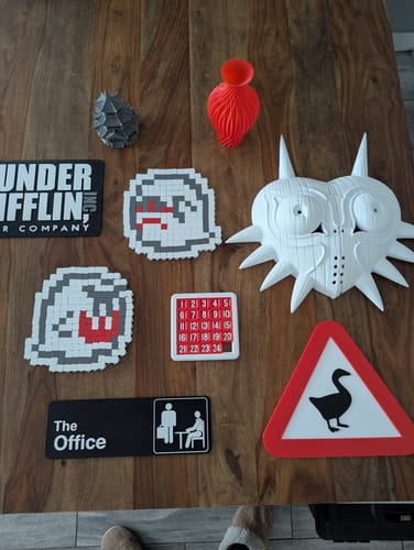 Customer photo review of Anycubic Kobra X