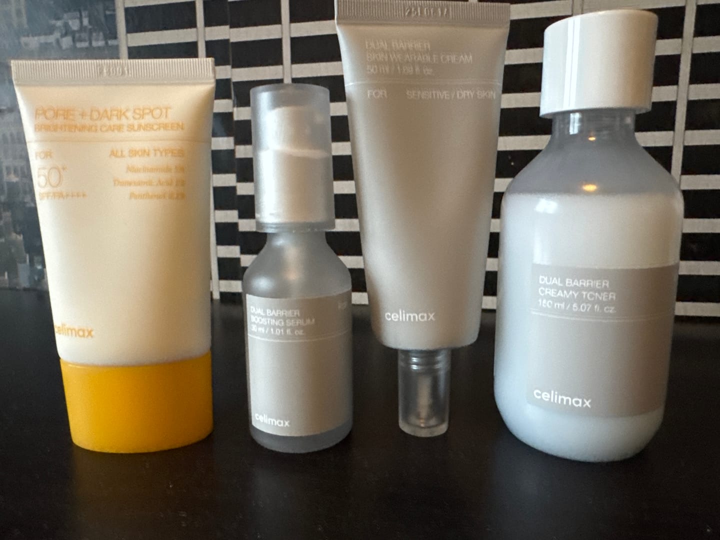 Customer photo review of Aizsargbarjeru nodrošinošs serums-būsteris ar keramīdu kompleksu Celimax Dual Barrier Boosting Serum