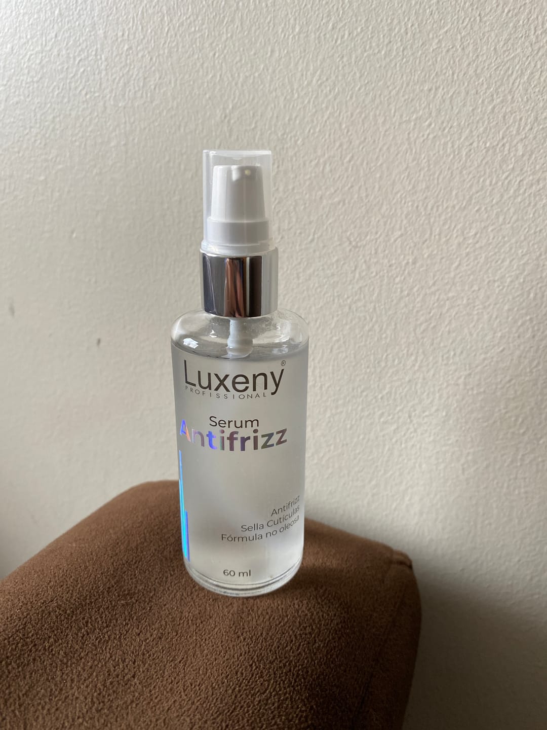 Customer photo review of Serum Antifrizz 60 ml