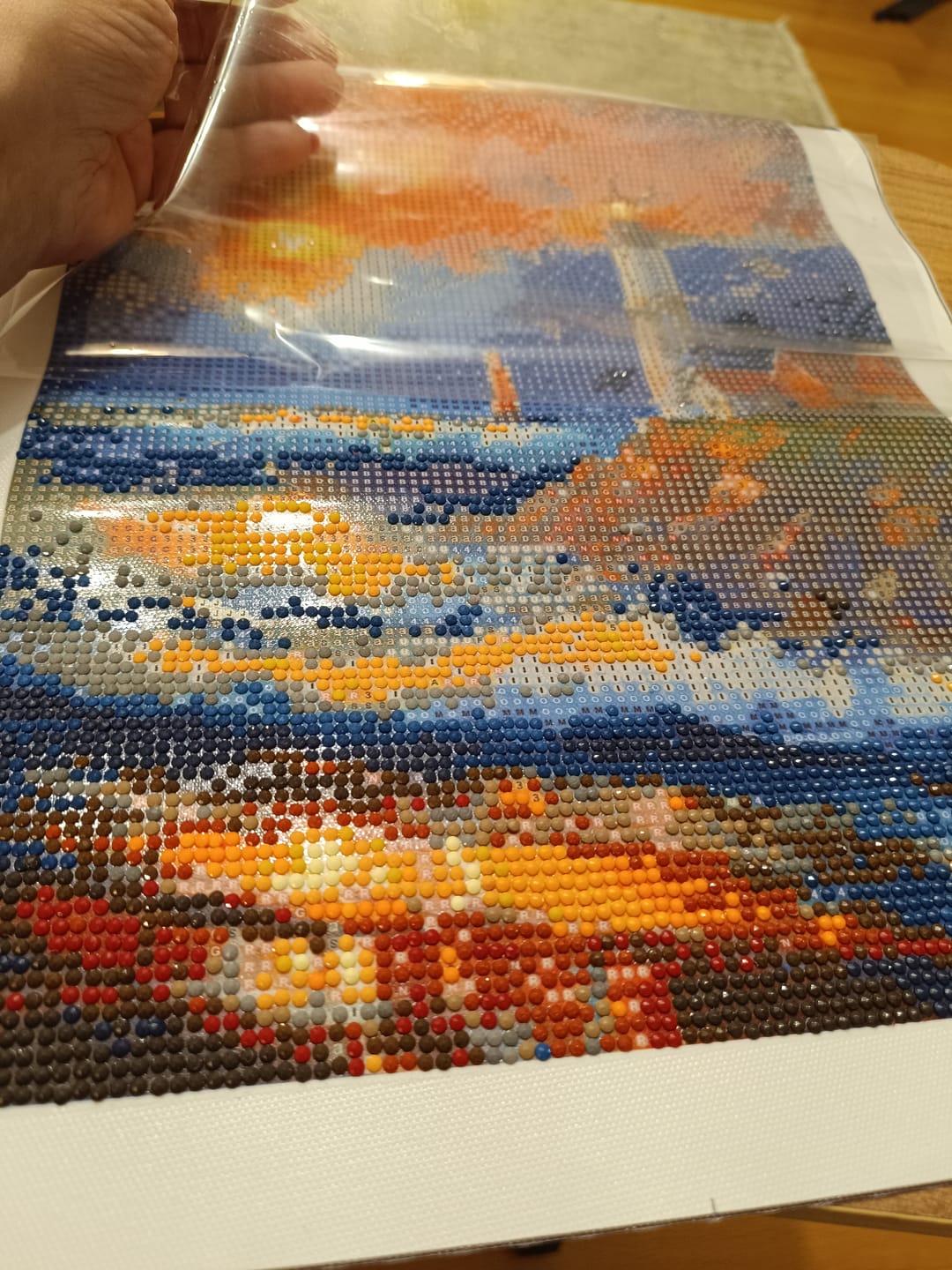 Customer photo review of Deniz Feneri 30x40 cm