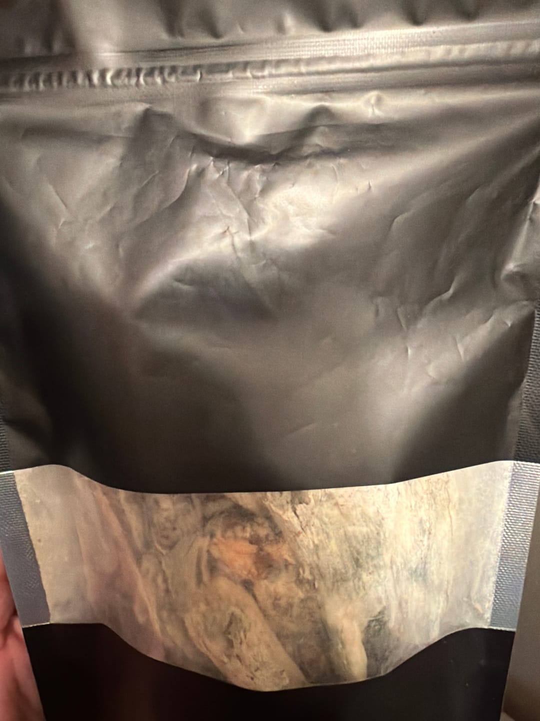 Customer photo review of Non Detect Raw Mushrooms