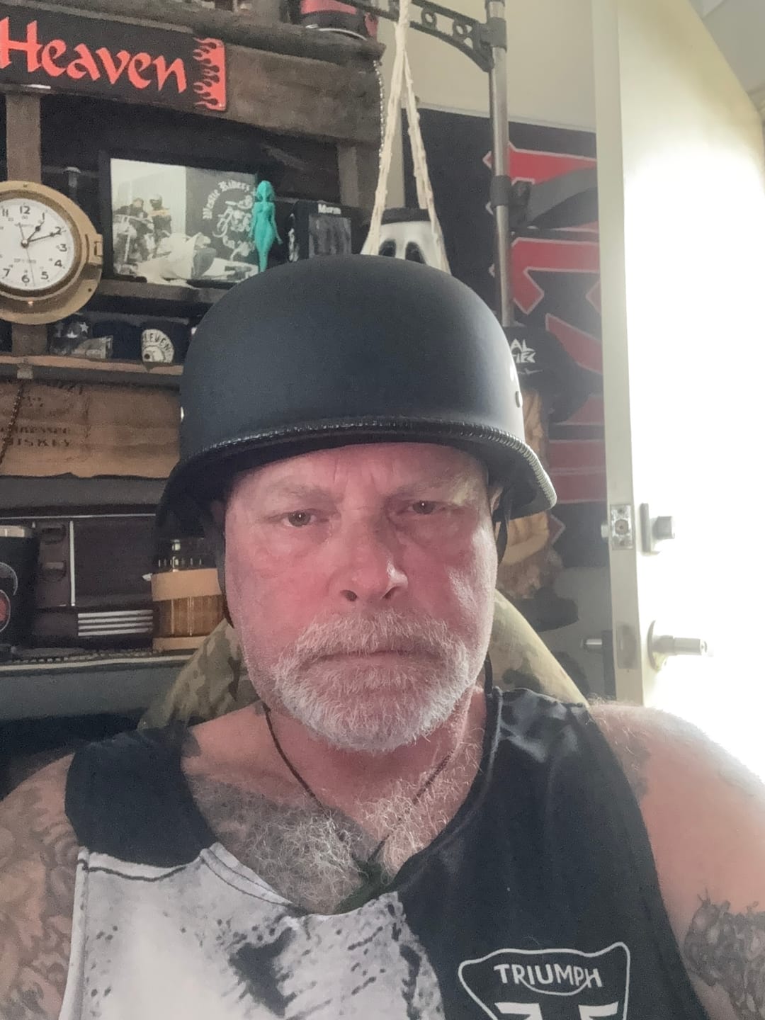 Customer photo review of Lightweight Mayan Germanator AS/NZ Helmet - Matte Black