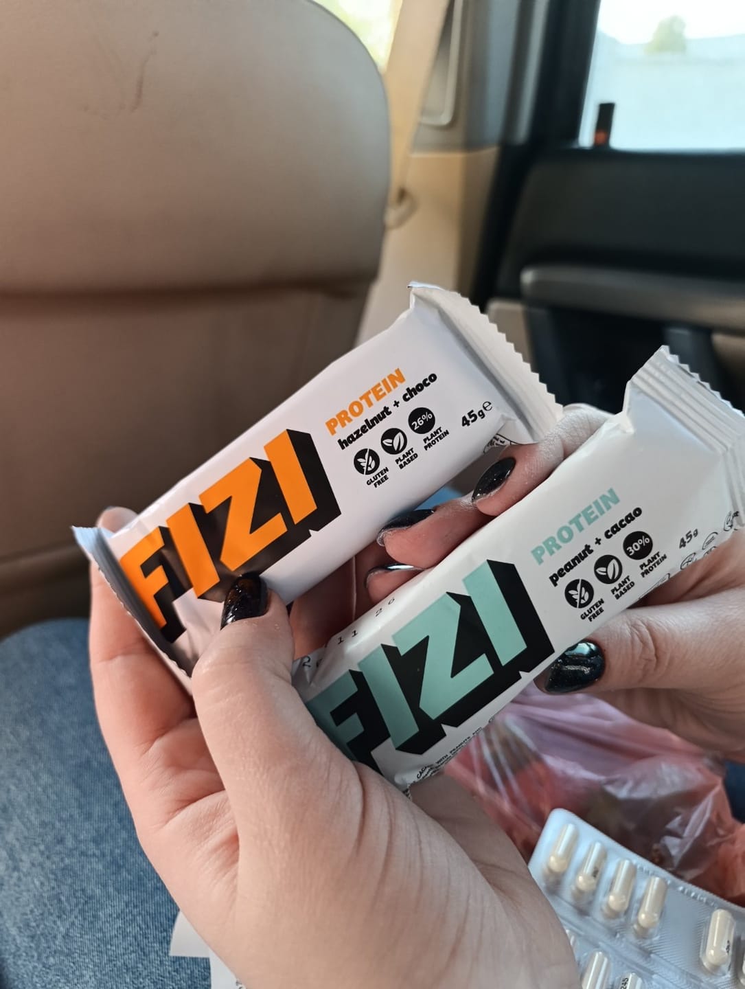 Customer photo review of Peanut + Cacao x10 шт.