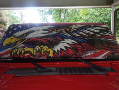 Customer photo review of MEK X SWS Solar Shield