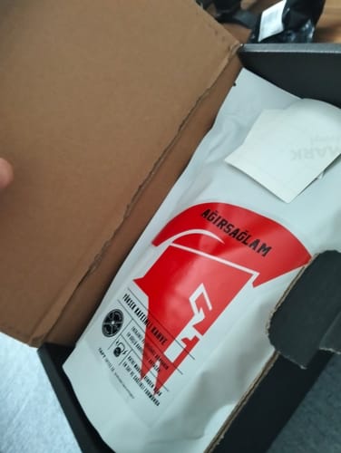 Customer photo review of Ağırsağlam Kahve 250 gr.