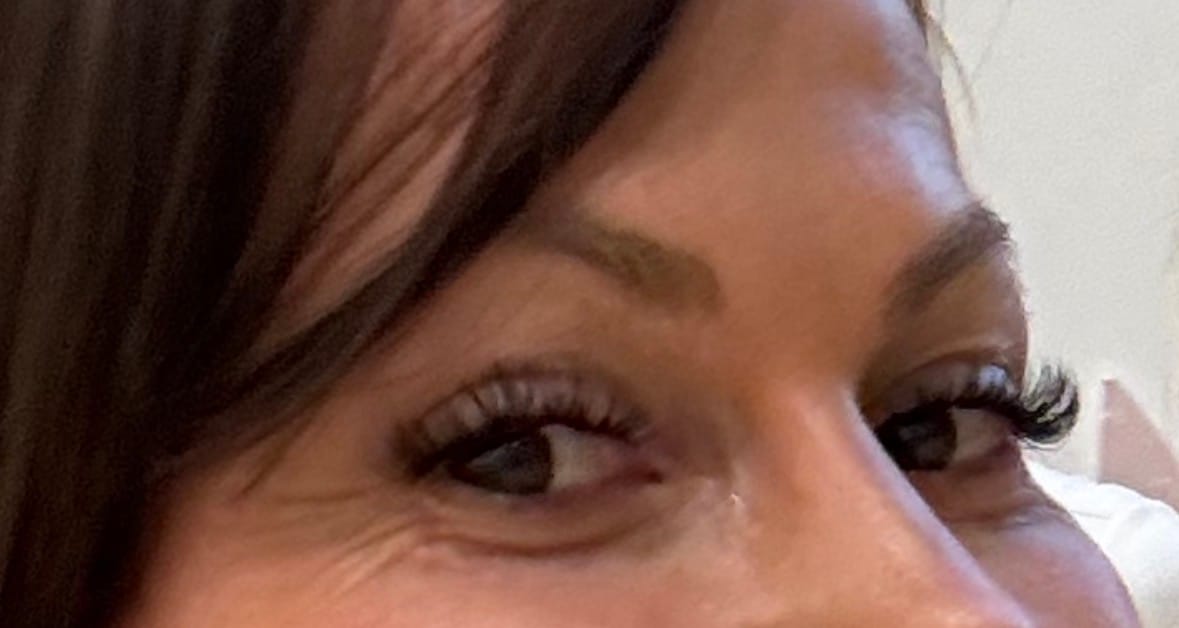 Customer photo review of Pre-mapped Lashes x 2