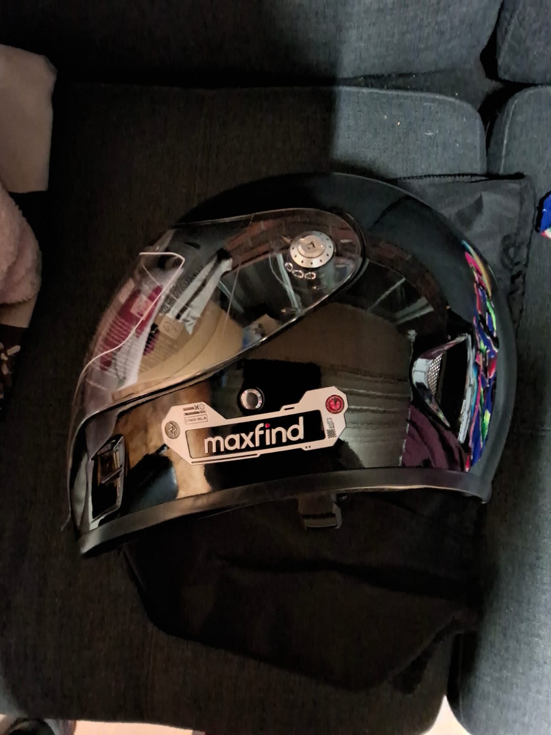 Customer photo review of CYBER HELMET (NEW)