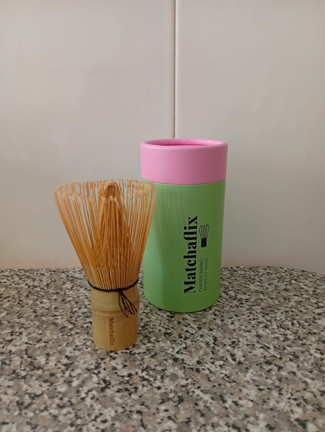 Customer photo review of Chasen Bambú Premium