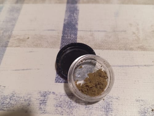 Customer photo review of Fragolina - Dry Sift