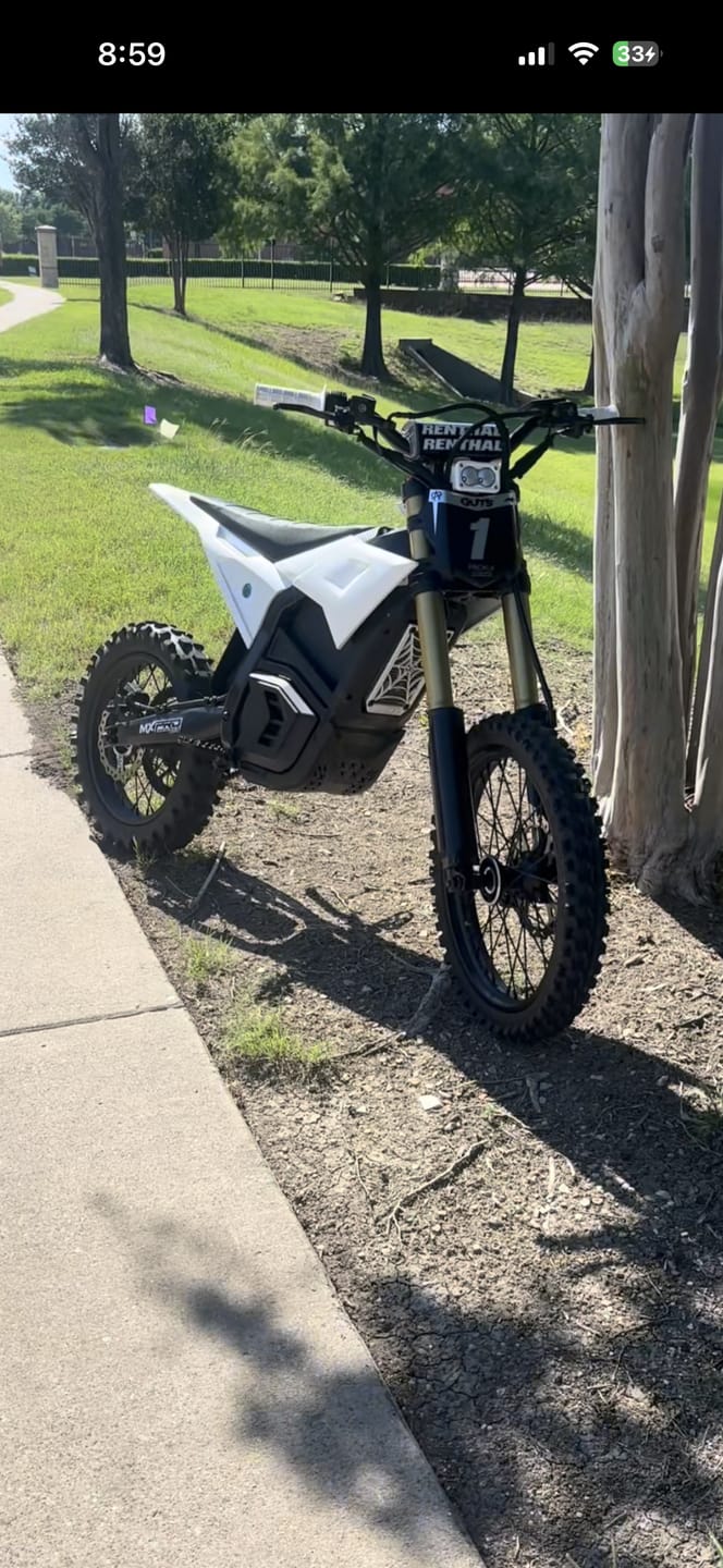 Customer photo review of Mini eMoto Shock Cover