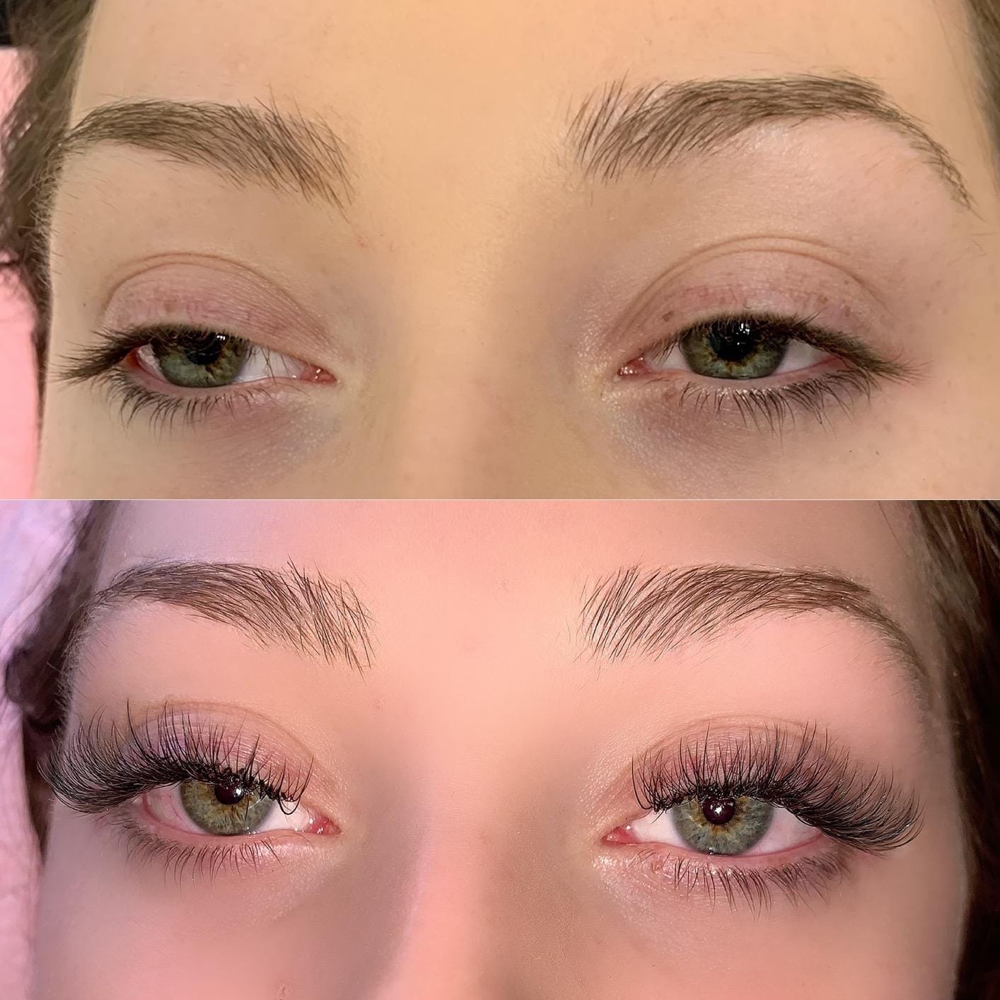 Customer photo review of ערכת הריסים המגנטיים של LORIA