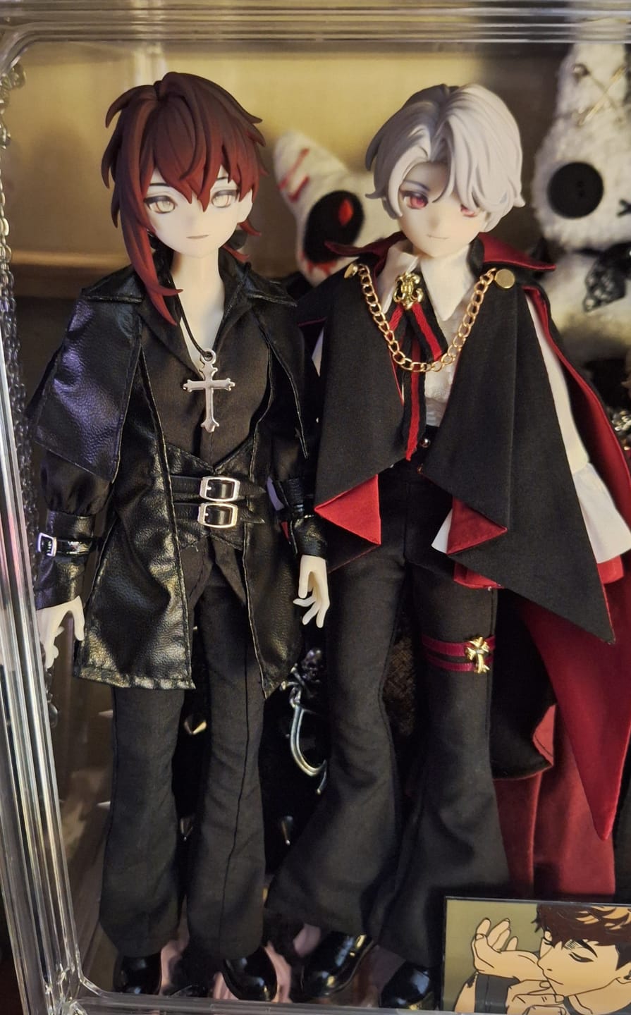Customer photo review of Eternal Night Scar Series Special 1/6 Action Figure BJD Blind Box【Shipped in Apr./May. 2026】
