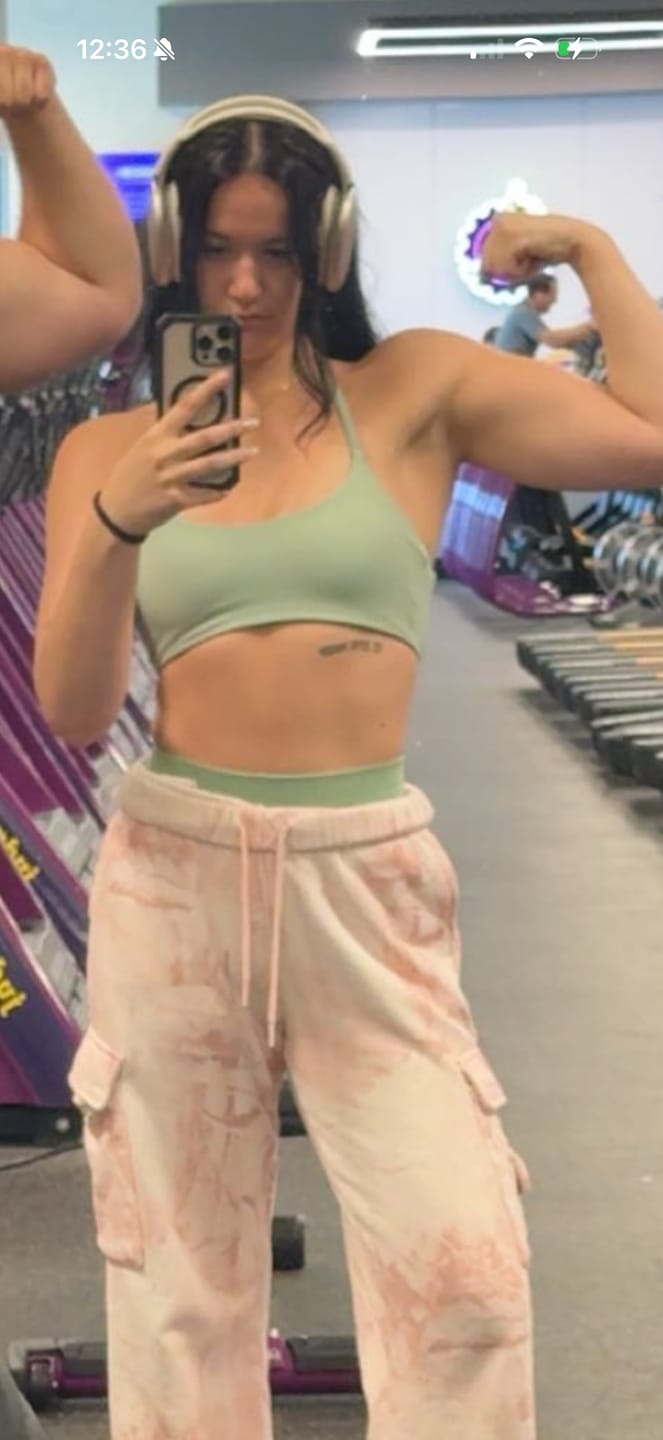 Customer photo review of W3141 - Motion Halter Bra