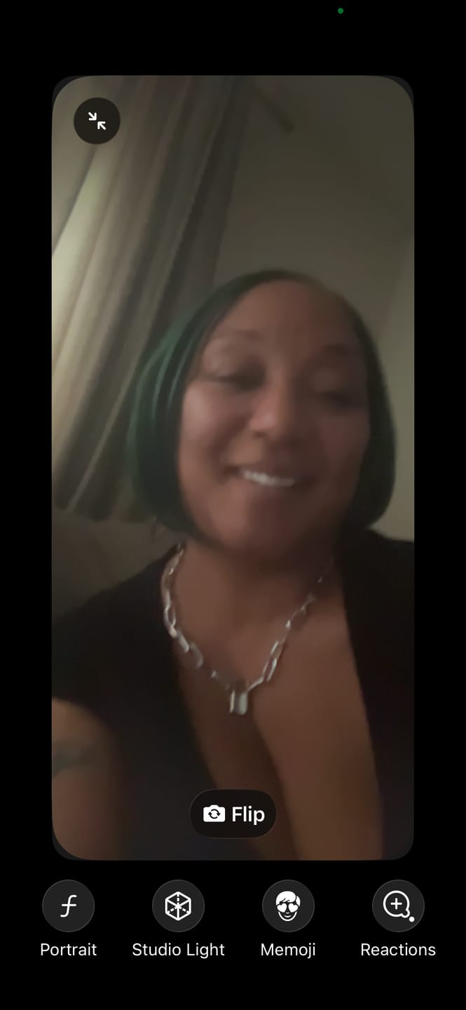 Customer photo review of Sensationnel Butta Lace Chic Bob Glueless 5" HD Deep Parting Lace Front Wig - BOB UNIT 3