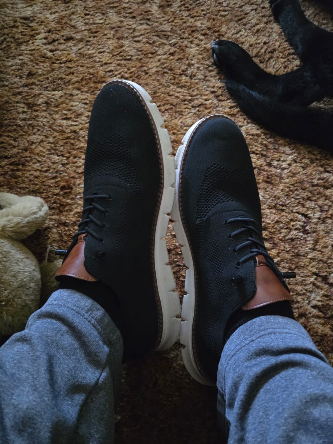 Customer photo review of Ultra Comfy Shoes "Secret Offer" Buy 1 Get 1 Free