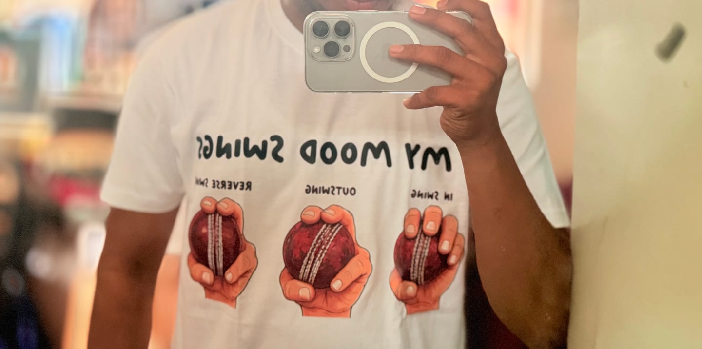 Customer photo review of Mood swings Unisex Classic Tee