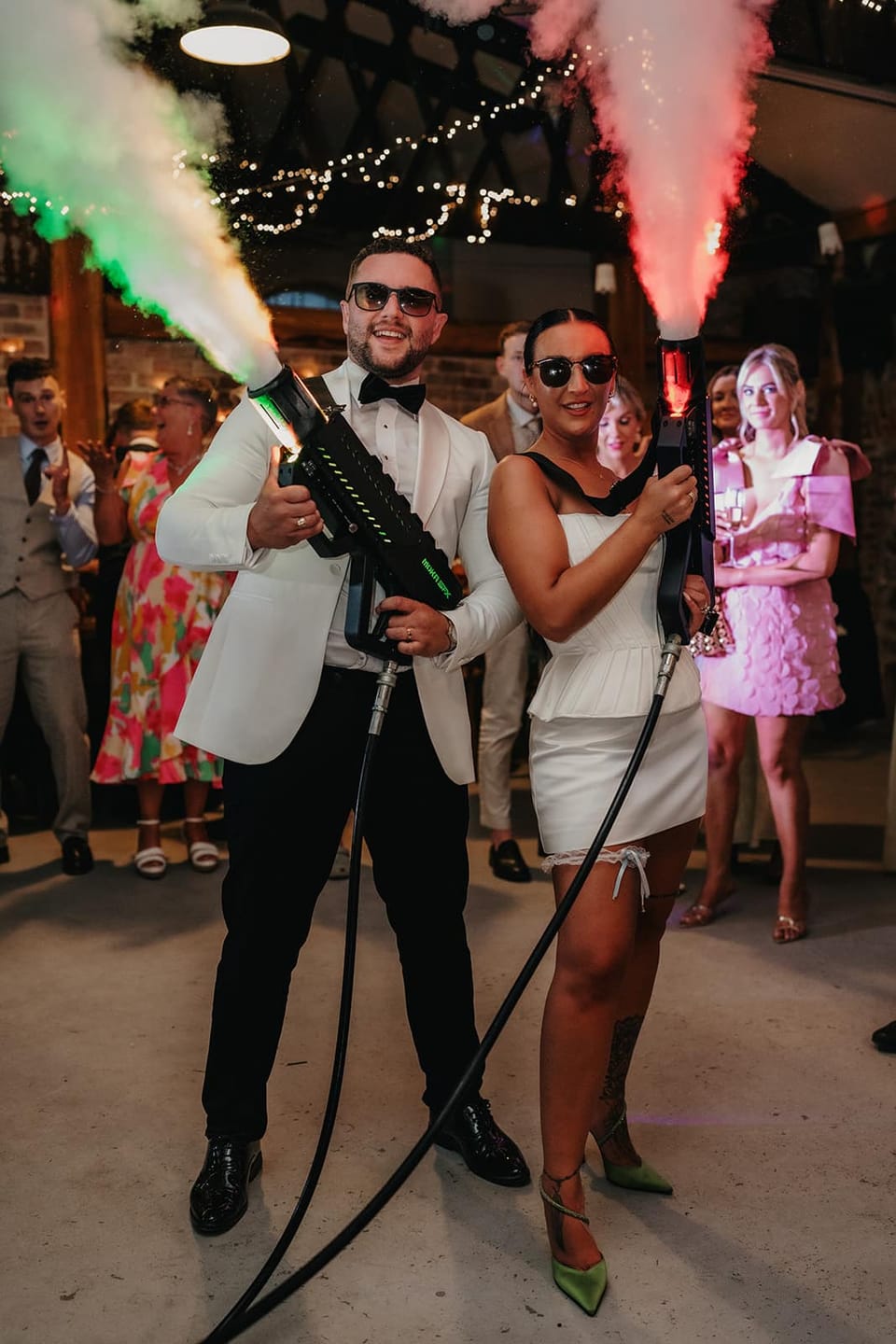 Customer photo review of MOKA SFX H-C08 Magic LED CO2 gun