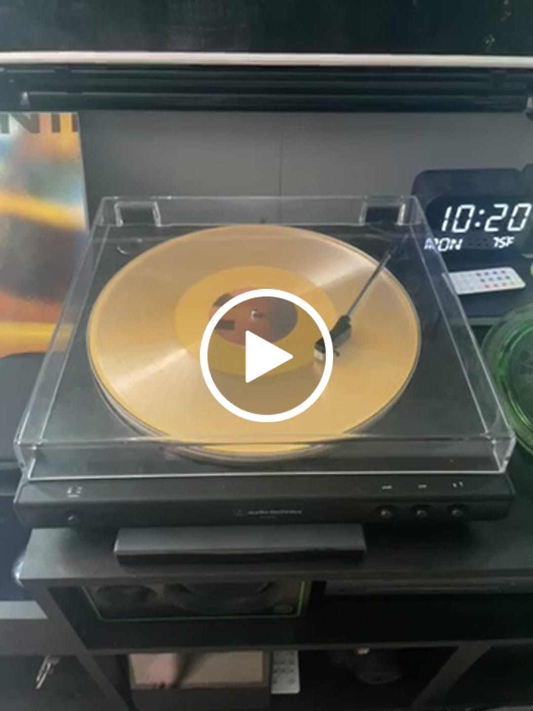 Customer video review of Custom Vinyl Records