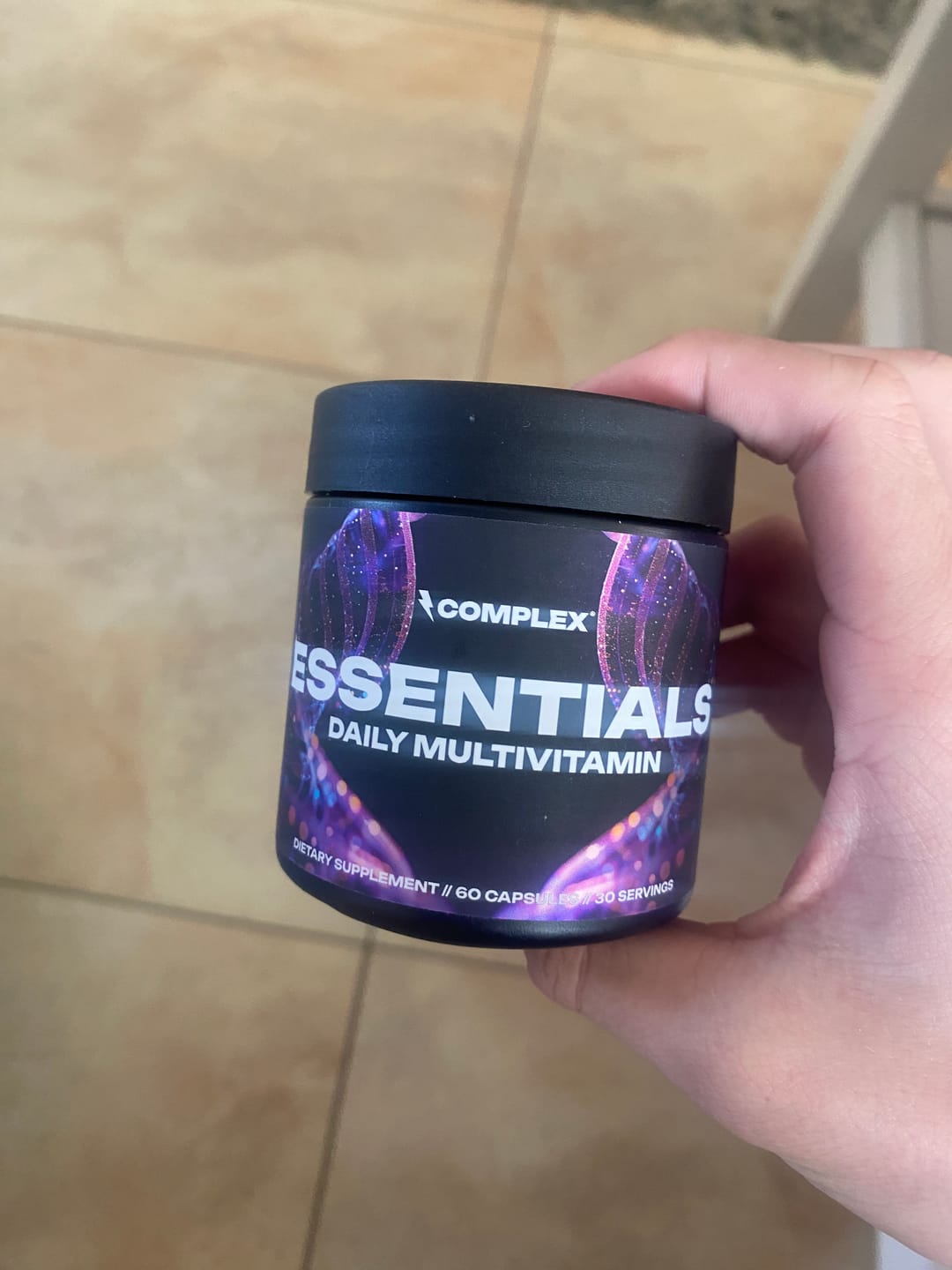 Customer photo review of Essentials Multivitamin