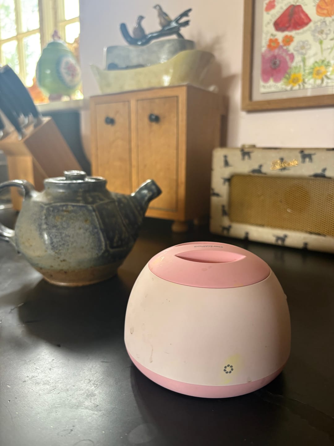 Customer photo review of Ultrasonic Boosting Tablets