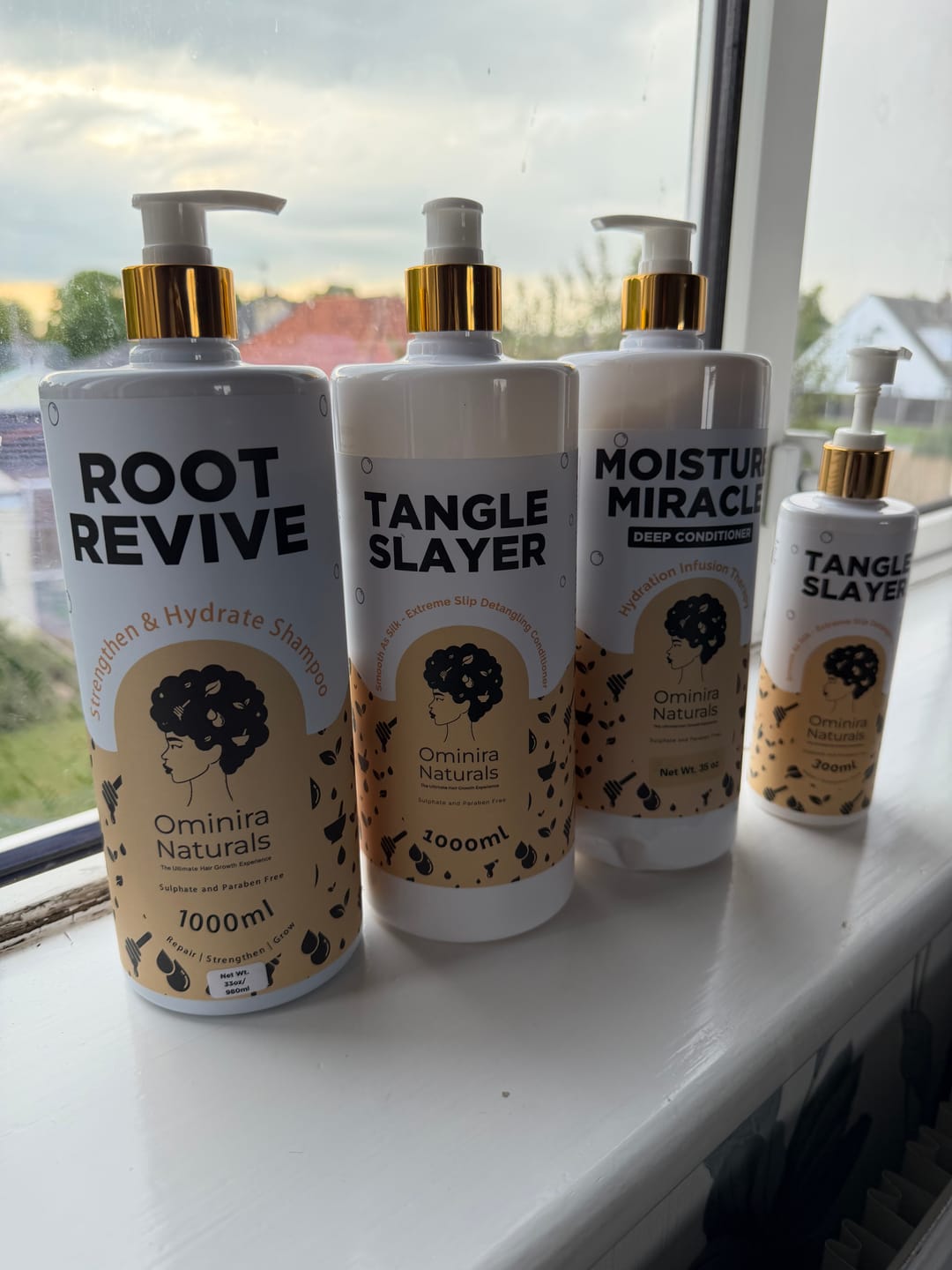 Customer photo review of Tangle Slayer - Extreme Slip Detangling Conditioner