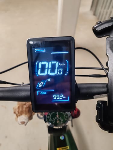 Customer photo review of Lankeleisi MG600 Lite 250W 27.5" Electric Trekking Bike 720Wh SUV E-bike with Torque Sensor 36V 20Ah Battery